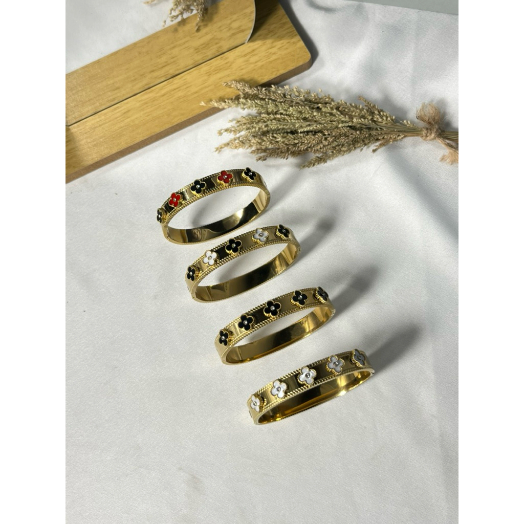 Gelang Bangle | Clover Series