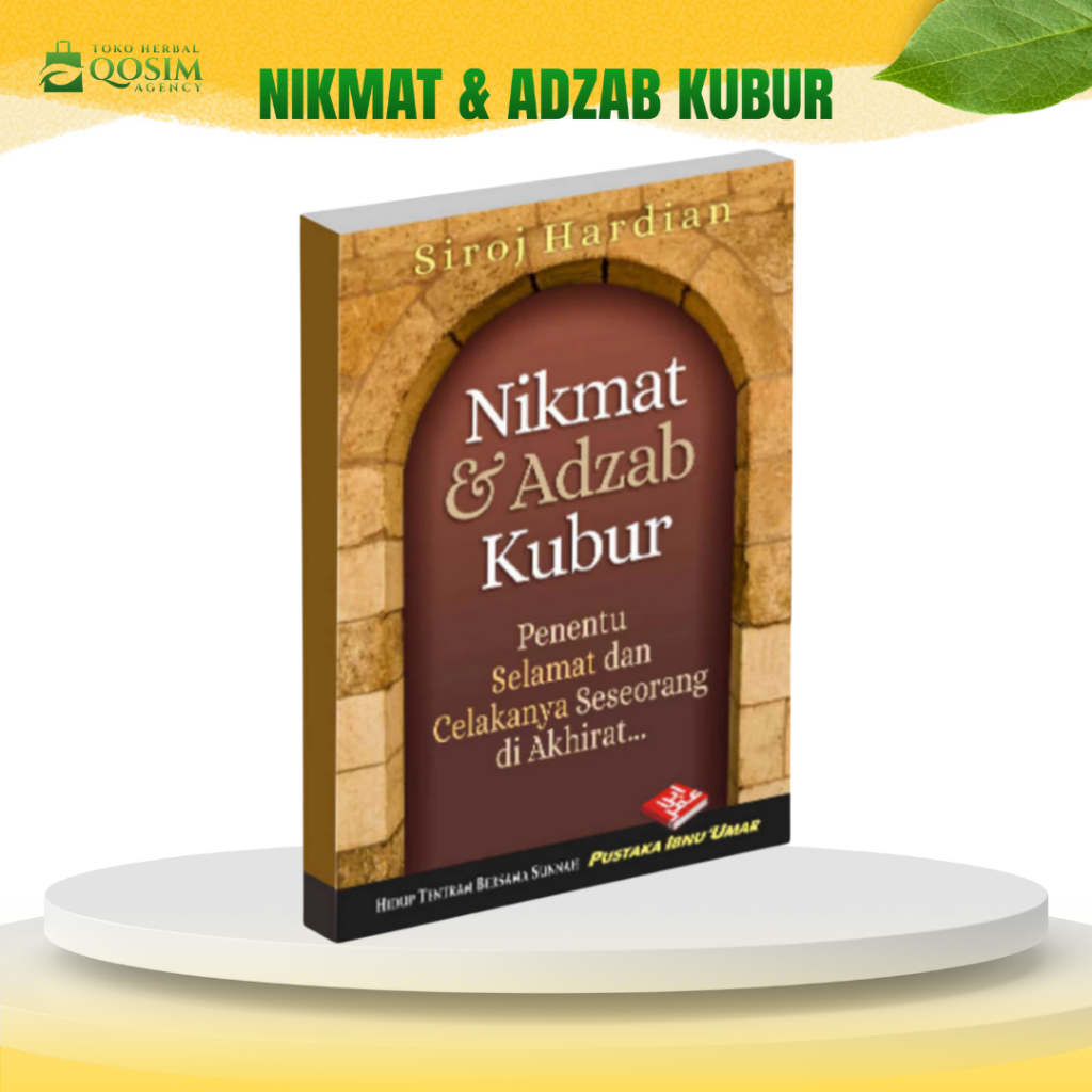 Buku Saku Azab dan Nikmat Kubur - Pustaka Ibnu Umar ORI