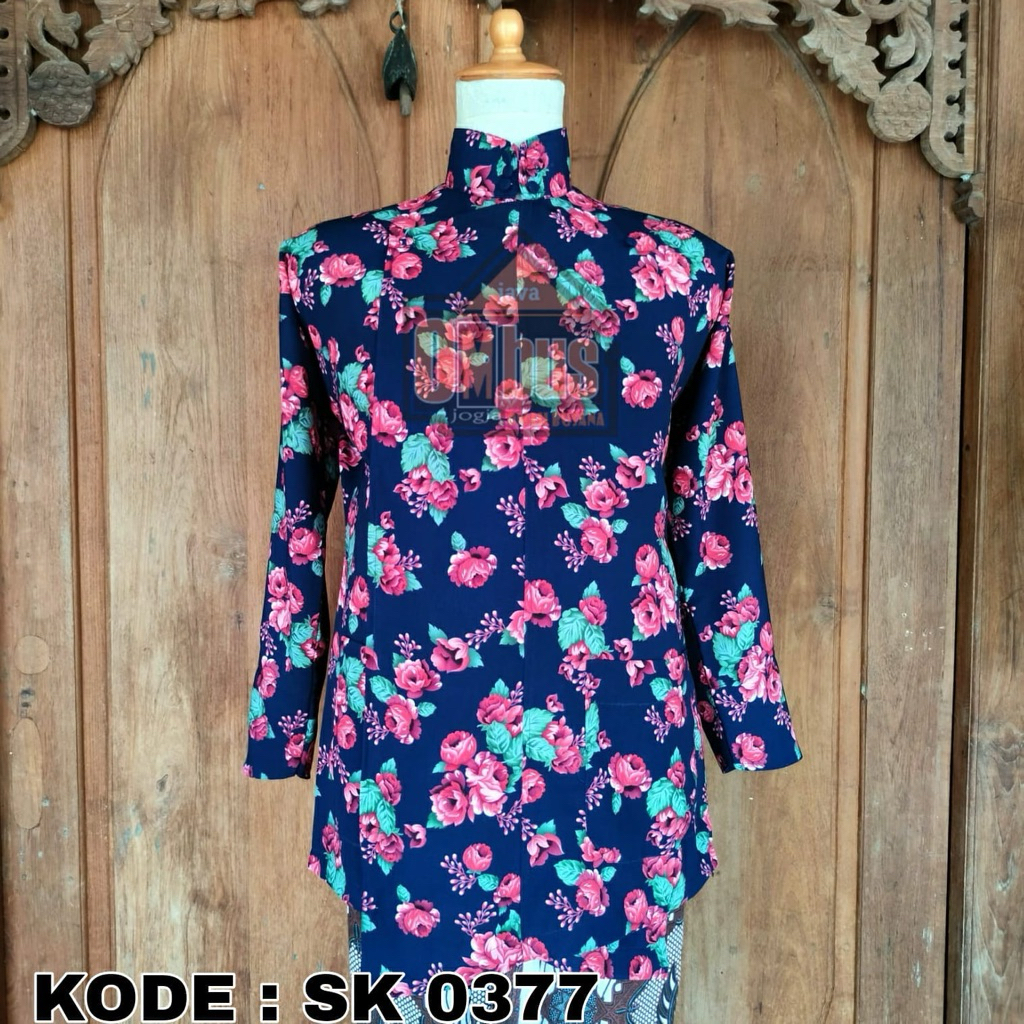 SURJAN BUNGA||KODE: SK 0377|| BUSANA JAWA|| JAVA OMBUS||