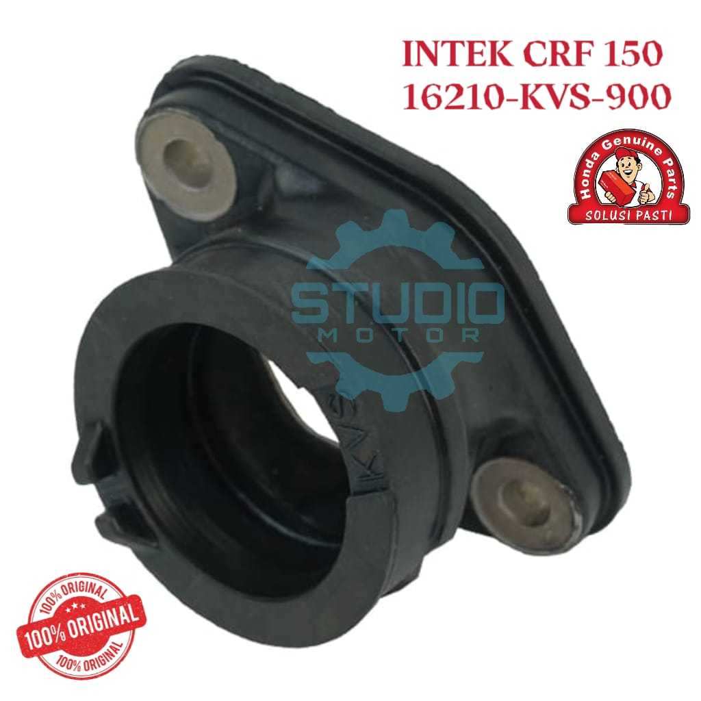 S2 16210-KVS-900 MANIPOL INSULATOR HONDA CRF 150 2017 - SEKARANG ASLI ORIGINAL AHM 16210KVS900