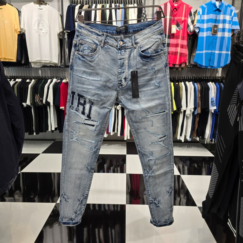 Celana Denim Jeans Pria AMIR1