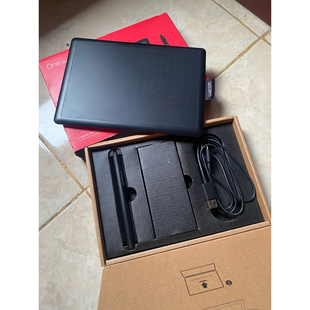 ONE by WACOM PEN TABLET (second)