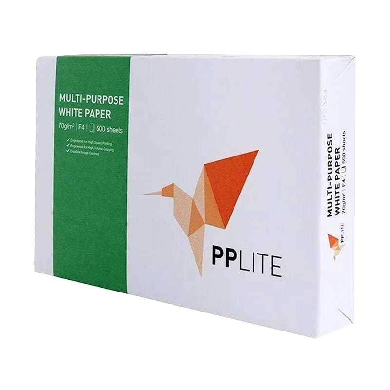 Kertas HVS F4 75Gr PPLITE/PAPERLITE