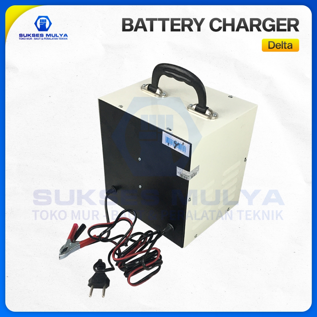 CHARGER AKI DELTA DT 110R AKI MOTOR MOBIL