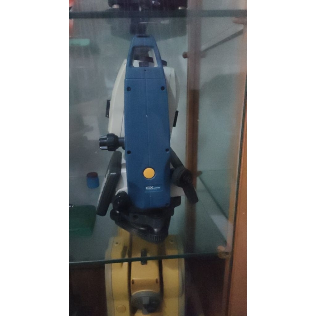 Total Station SOKKIA CX-105 bekas Lengkap Set
