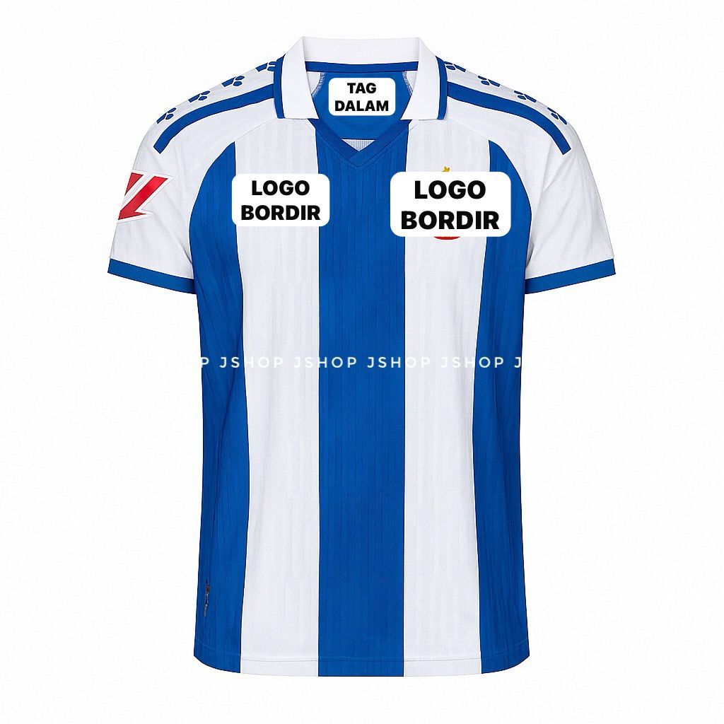 BAJU BOLA JERSEY ESPANYOL HOME 2025 2026