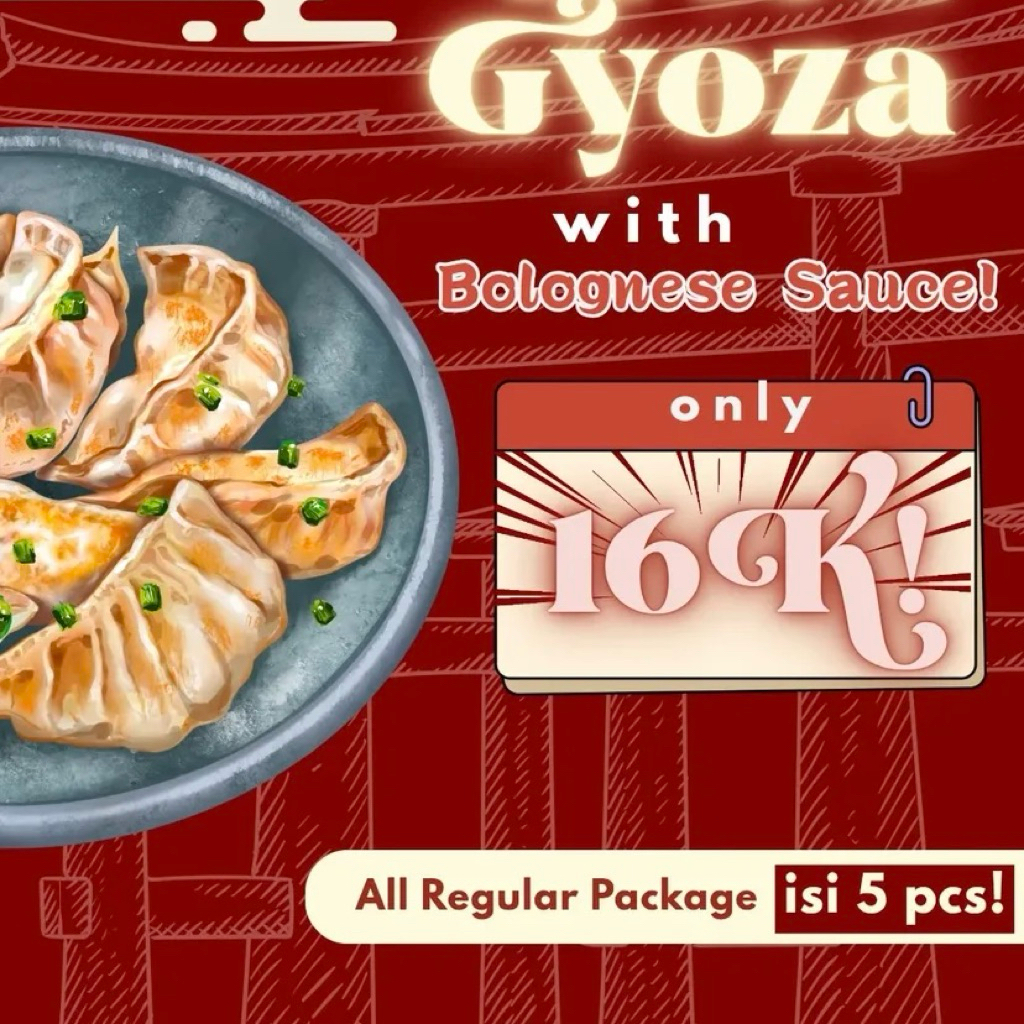 Gyoza Frozen