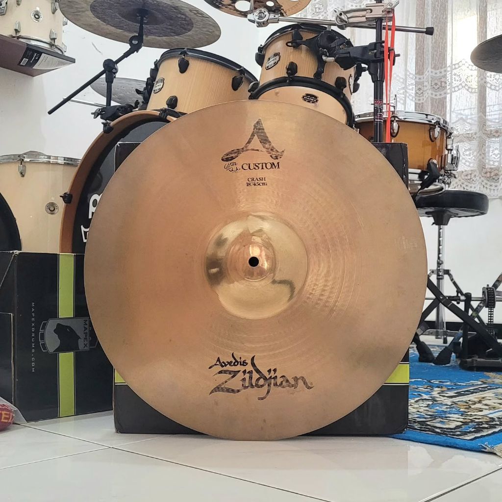 Cymbal Zildjian A Custom Crash 18"