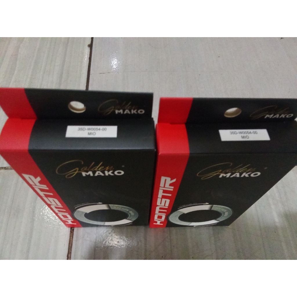 komstir golden Mako Yamaha Mio , Mio soul, Mio j 5TL original mako