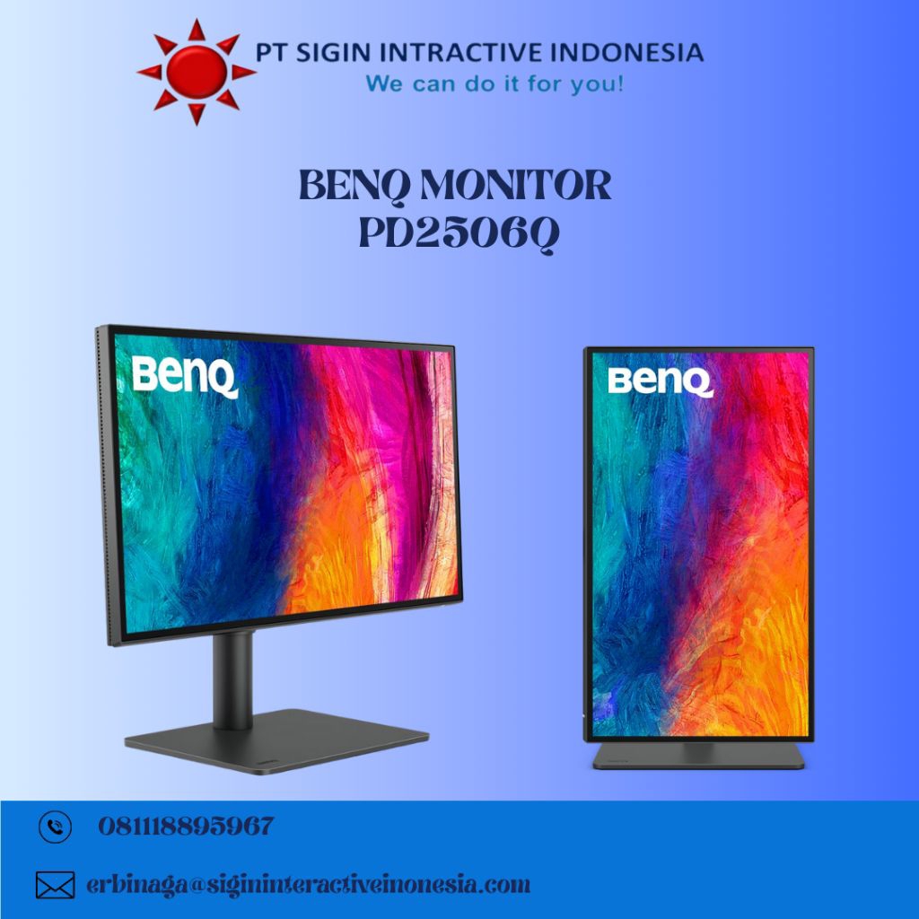 BENQ MONITOR PD2506Q