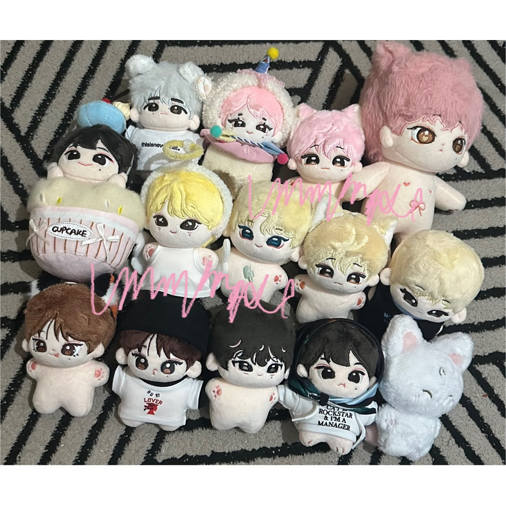 enhypen doll sunoo 10cm