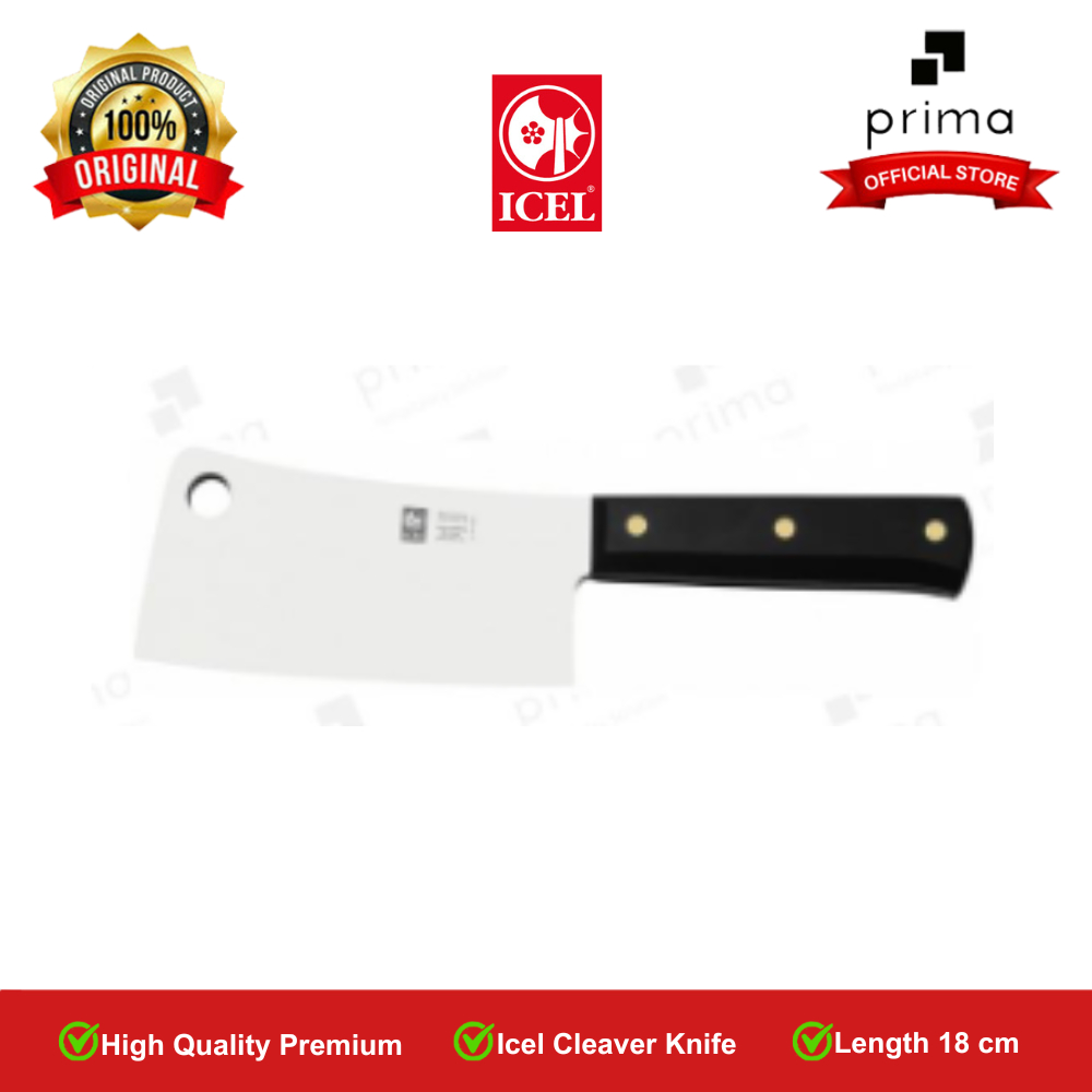 Icel Cleaver Knife 18 cm, 720 gr | Pisau Pencacah Tulang