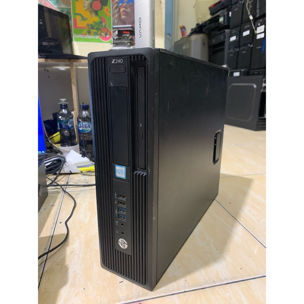 Workstation HP Z240 intel Xeon E3
