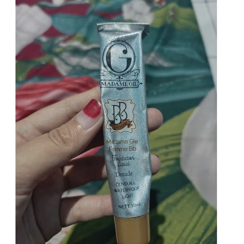PRELOVED Foundation BB MADAME GIE (Denude) 30 ml