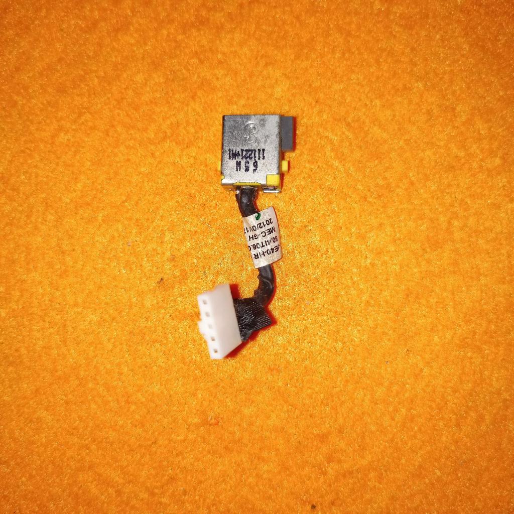 Soket cas dc charger laptop acer aspire 4352