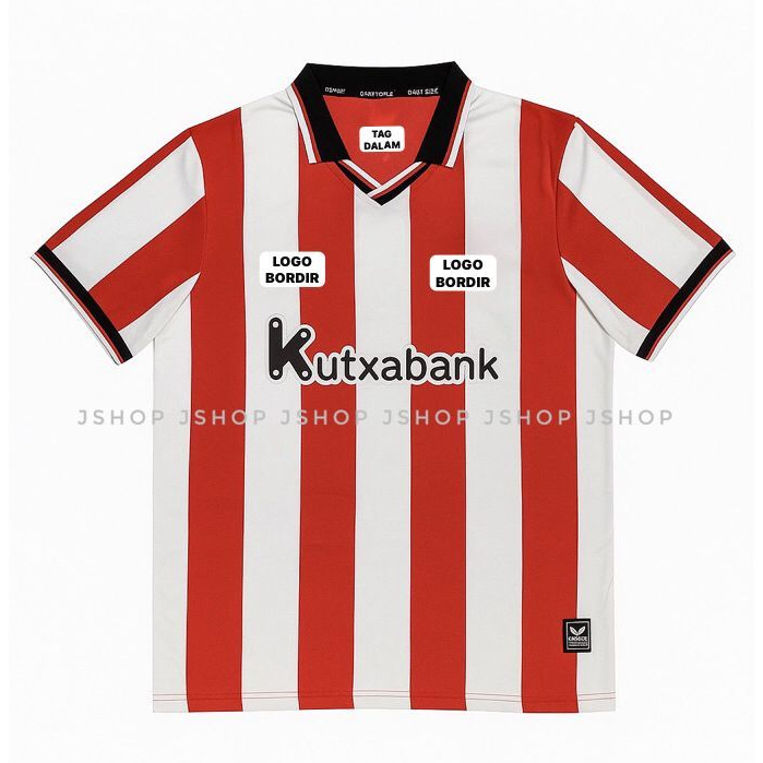 BAJU BOLA JERSEY ATLETIC BILBAO HOME 2025 2026