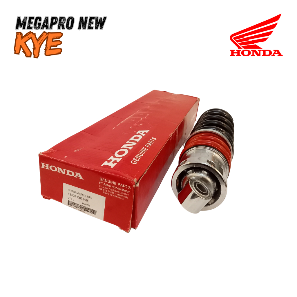 Shock Belakang Honda Mega Pro Mono  / Monoshock Motor MegaPro FI 52400-KYE-941