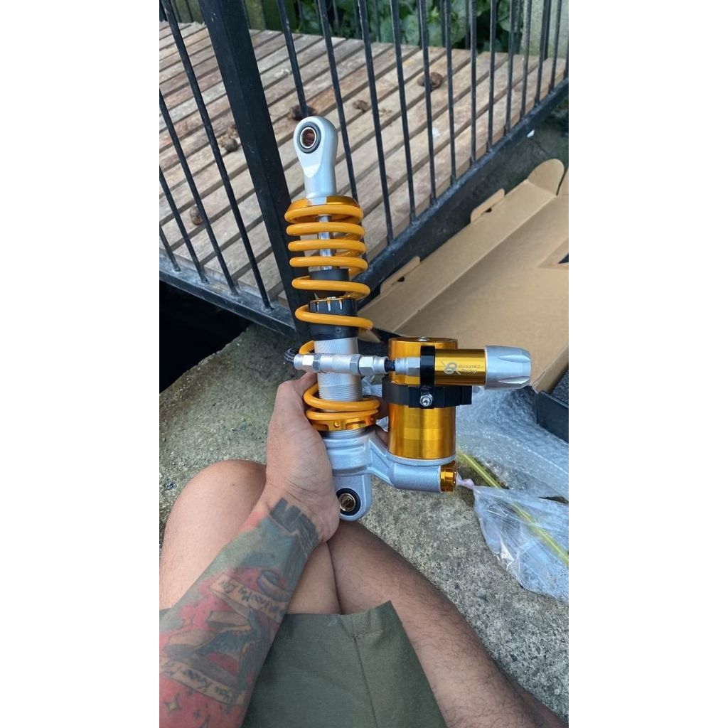 Adjuster shock belakang ala" universal untuk semua shock belakang