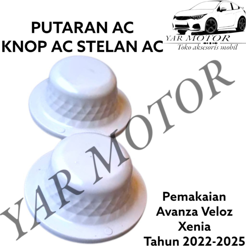KNOP PUTARAN AC BLOWER TENGAH AVANZA XENIA 2022 UP STELAN AC  BLOWER AVANZA ORIGINAL