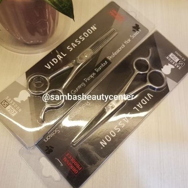 Gunting Rambut Vidal Sassoon Profesional Hair Scissors