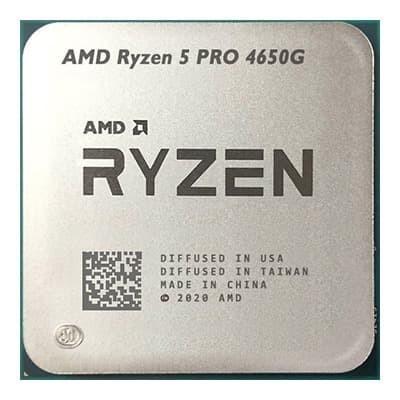 AMD Ryzen 5 Pro 4650G Tray PROCESSOR CPU
