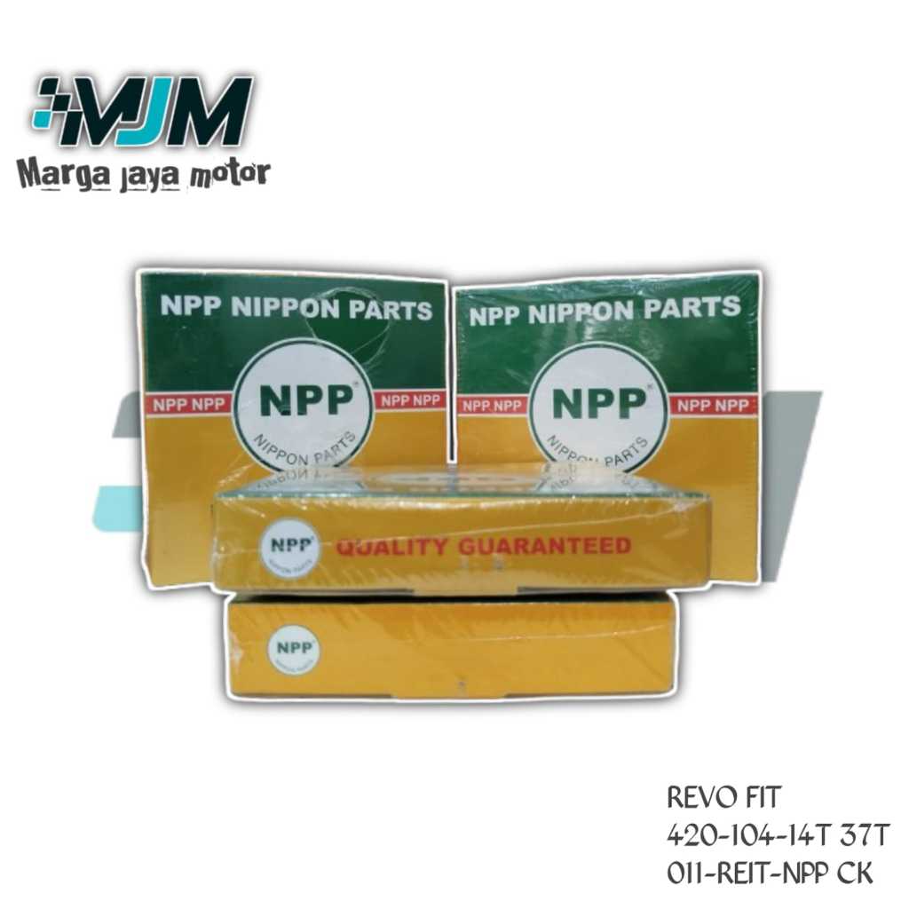 Gear Set + Rantai NPP Revo Fit