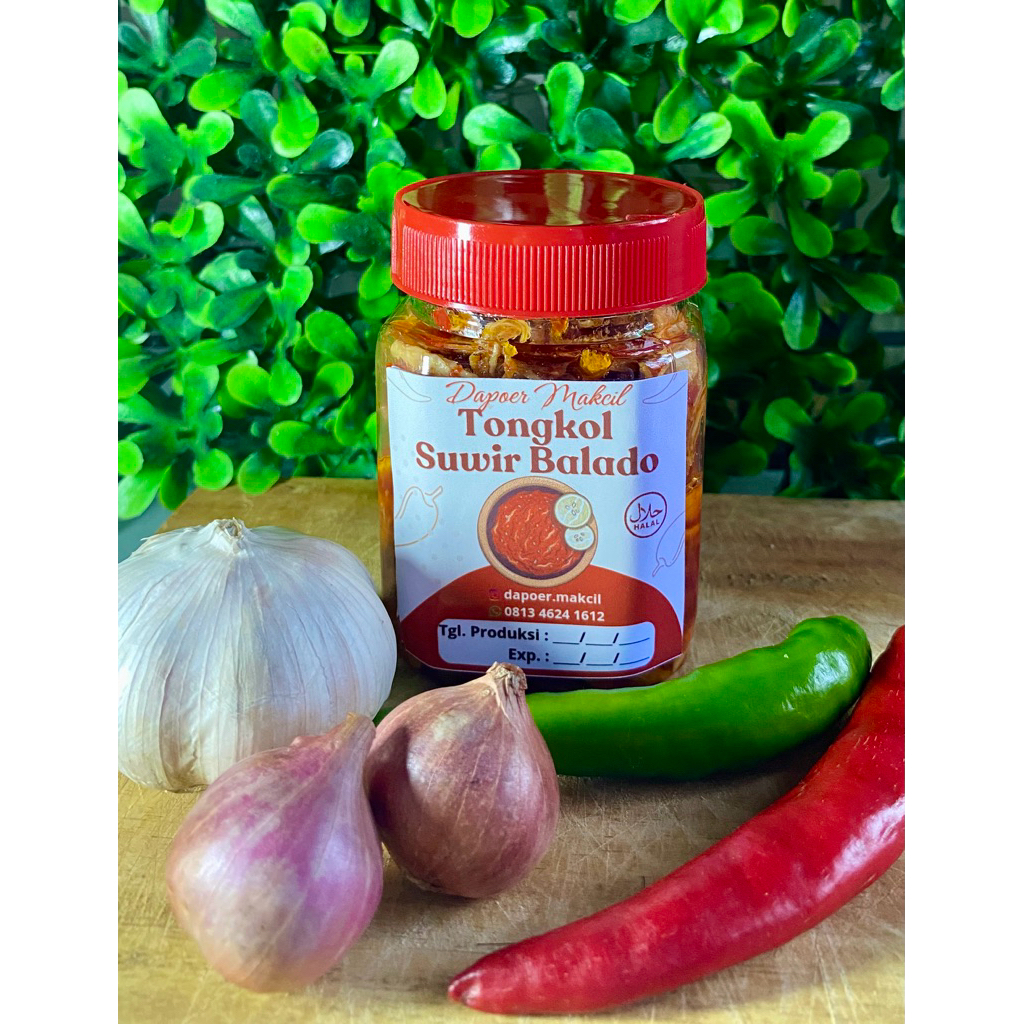 TONGKOL SUWIR BALADO