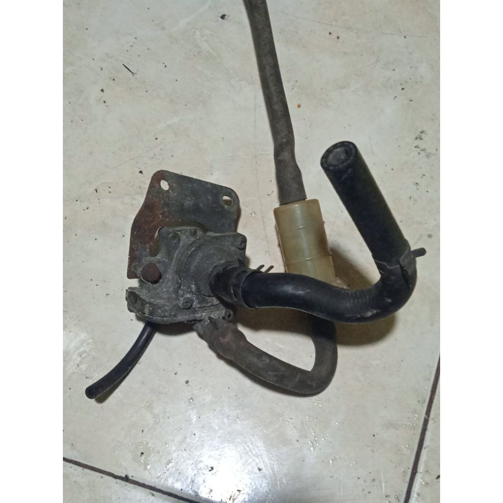 Ais vacum perangkat emisi Honda Supra x 125 karbu/ kharisma original