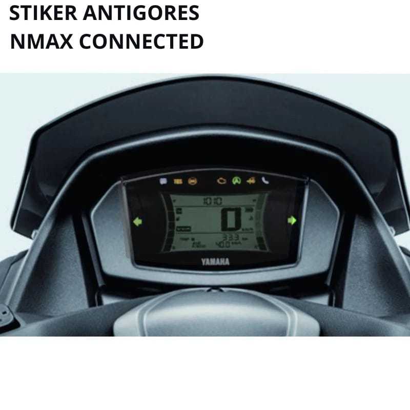 Stiker Speedometer motor Nmax 2020 | Pelindung Speedometer Nmax