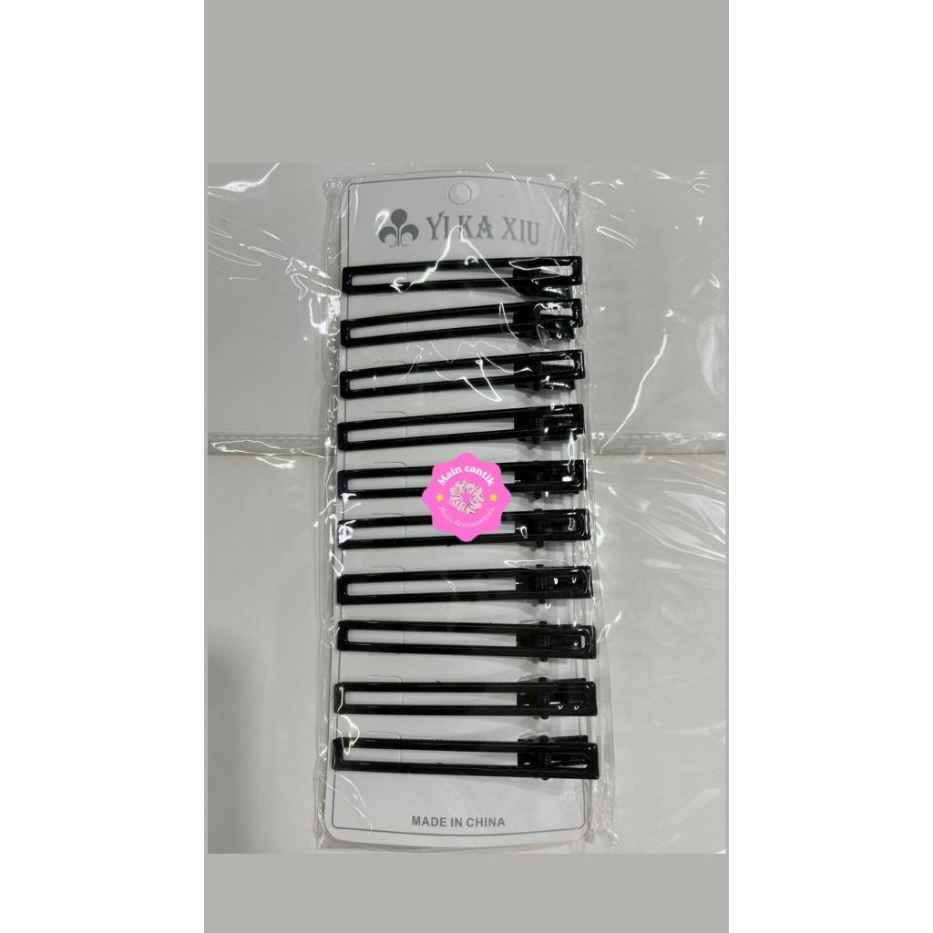 10PCS JEPIT BEBEK HITAM FASHION JEWELRY  / JEPIT BEBEK BESAR