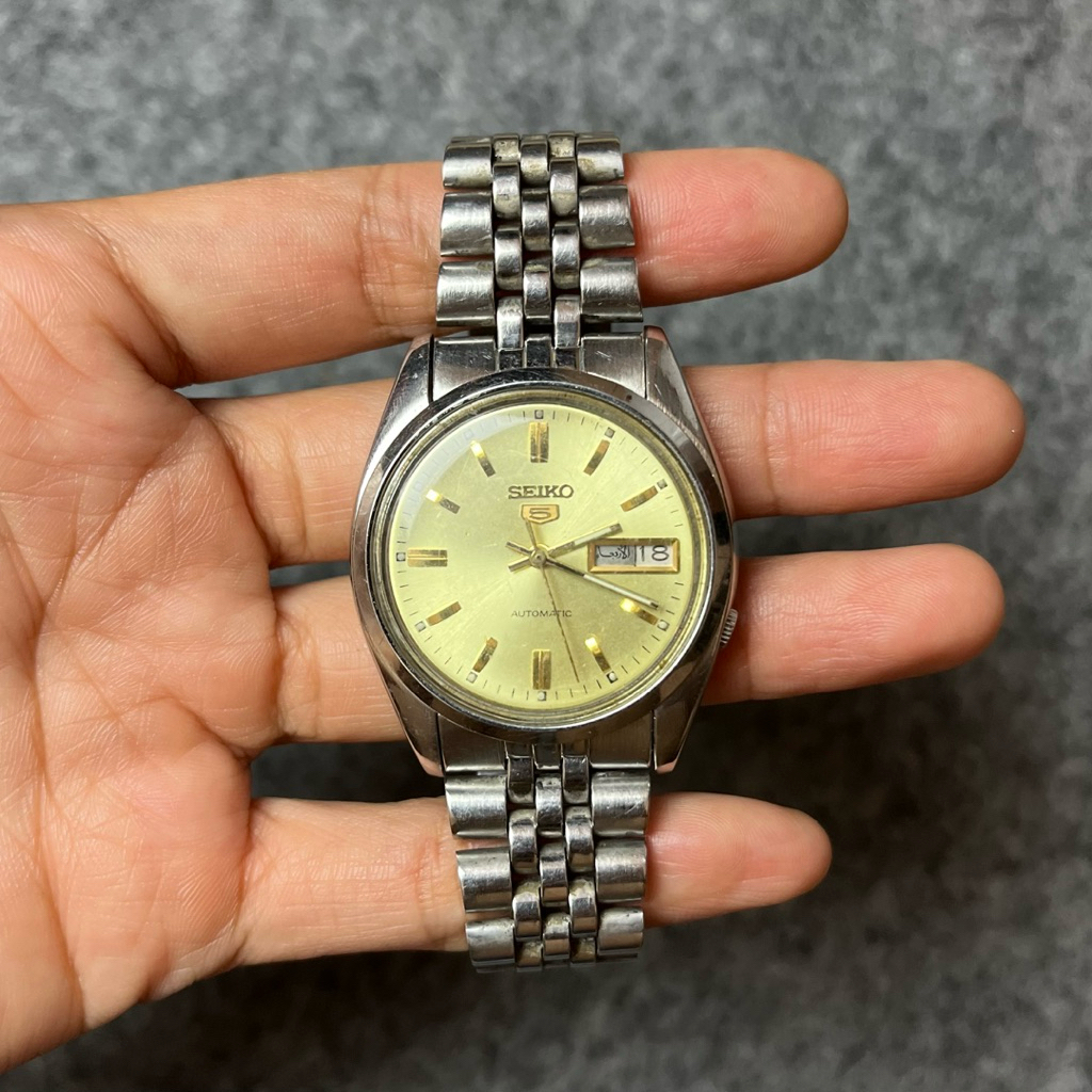 Jam seiko gold original vintage