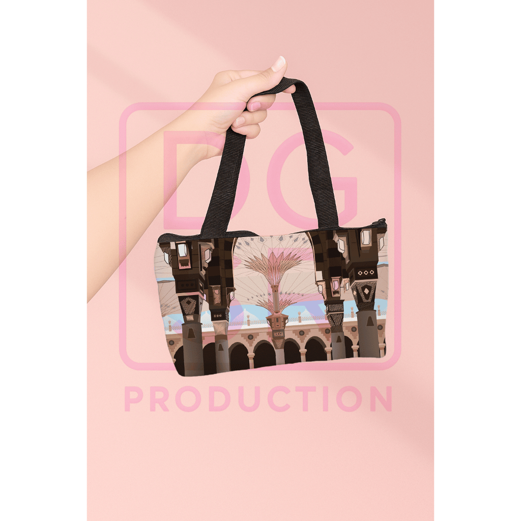 Tas Spunbond Handle | Totebag | Handbag | Jinjing | Unisex | Kecil | Merchandise | Souvenir | Arab 2