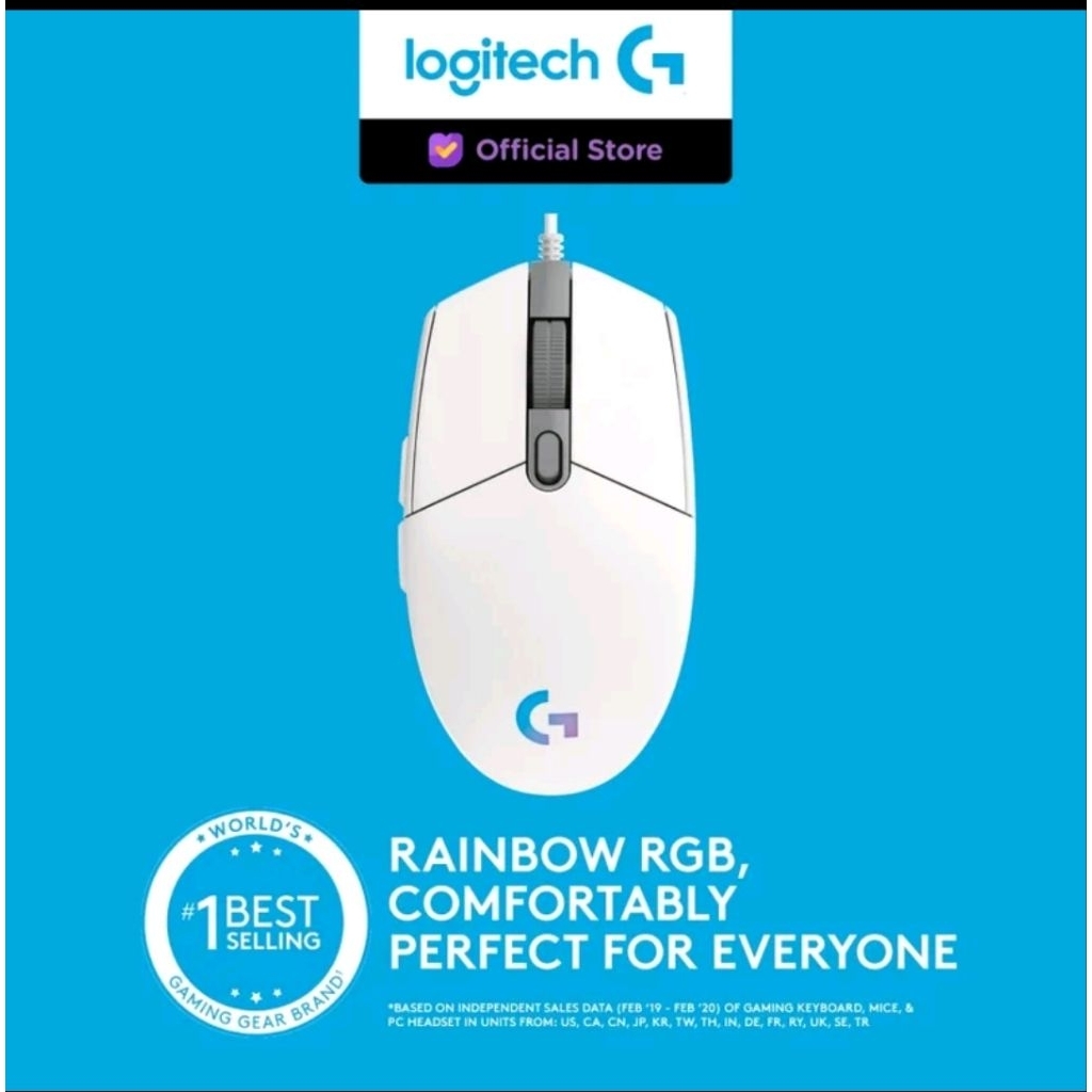 Logitech G203