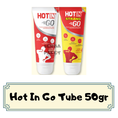 HOT IN GO CREAM / Hot In Cream 50 gr