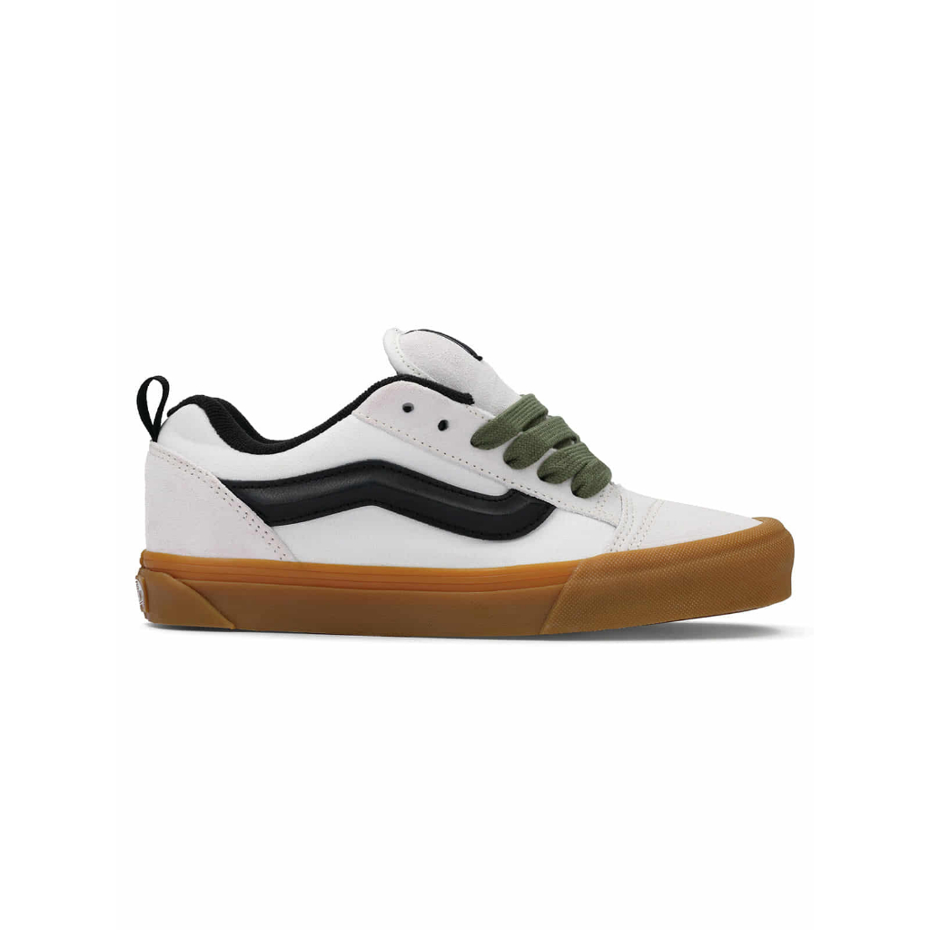 VANS KNU SKOOL GUM WHITE BLACK ORIGINAL