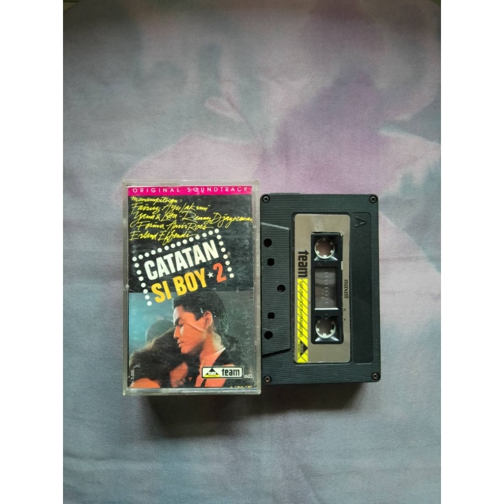 Kaset Pita Catatan Si Boy 2