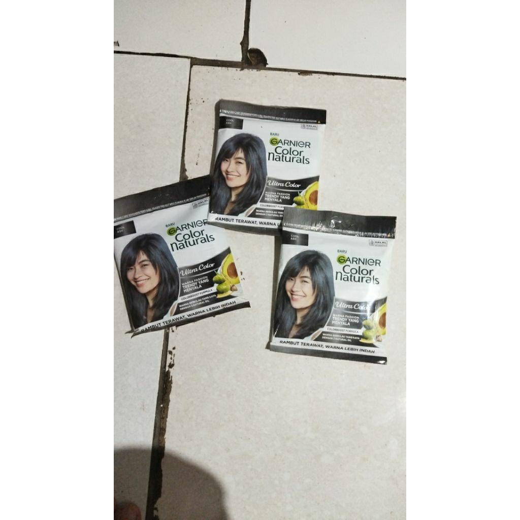 cat rambut garnier