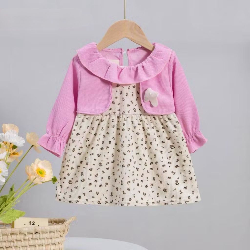DRESS ANAK PEREMPUAN PREMIUM 1-4Th  / DRESS ANAK / Baju Anak Perempuan / Baju Bayi / Dress Bayi Pest