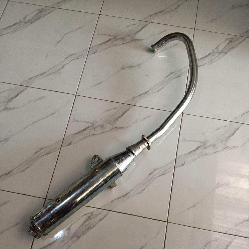 knalpot original Suzuki Thunder 125