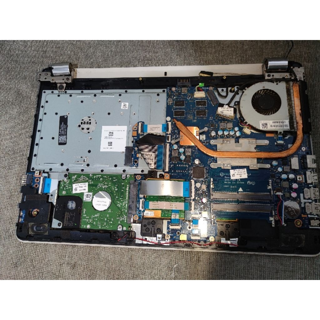 Mainboard HP 14 BW Normal AMD A12 Dual VGA