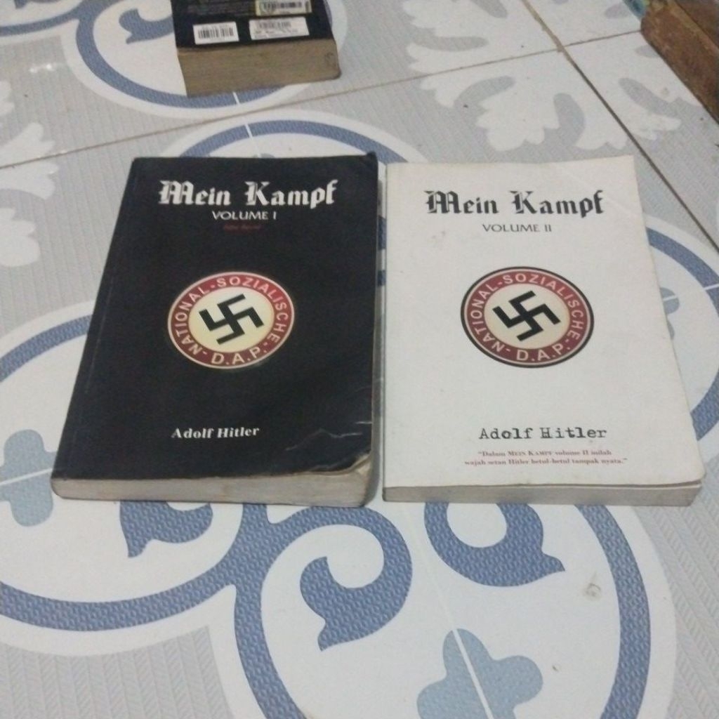 BUKU MEIN KAMPF ( ORIGINAL& SEKEN)