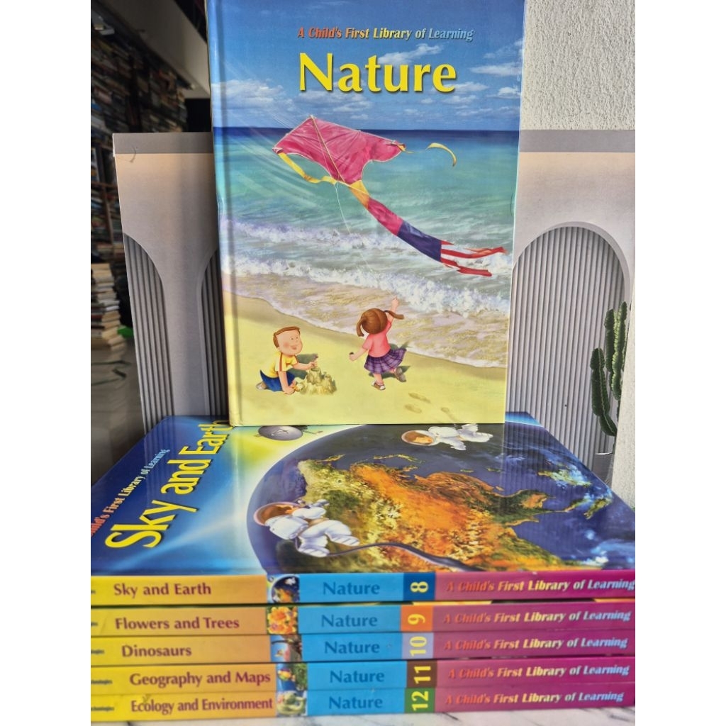 Buku Anak Import Ensiklopedi A Child's First Library of Learning Pilih Judul