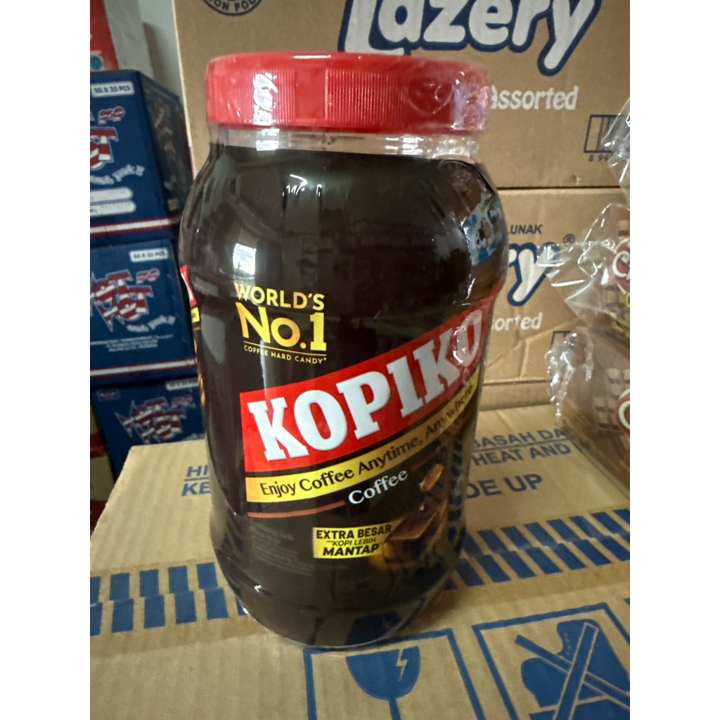 kopiko toples 200pcs