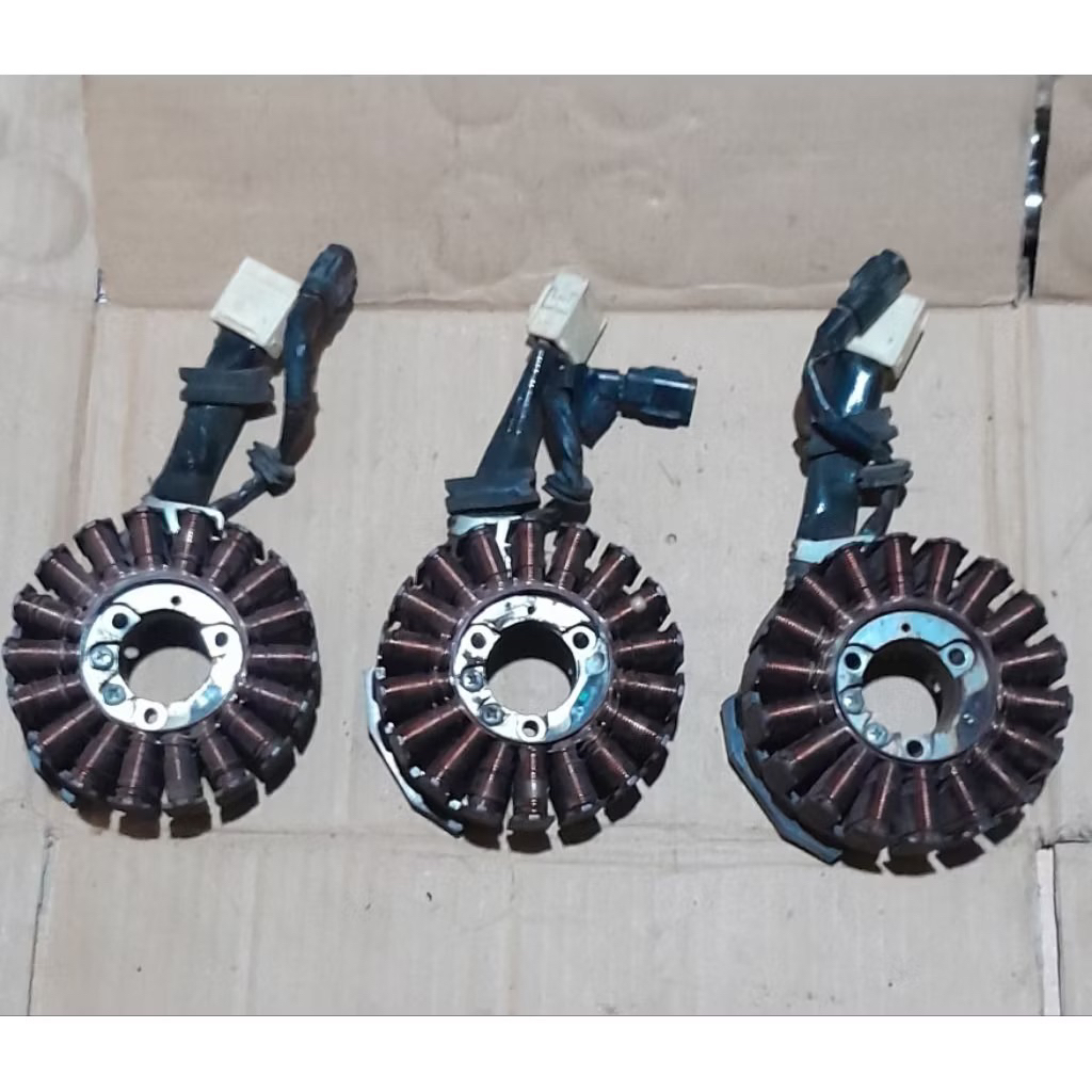 spul ckp kabel pendek Nmax lama,Aerox,Lexi original copotan motor