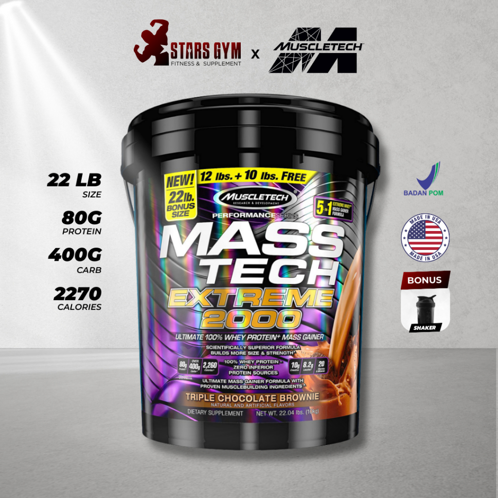 MASSTECH EXTREME 2000 22 LBS