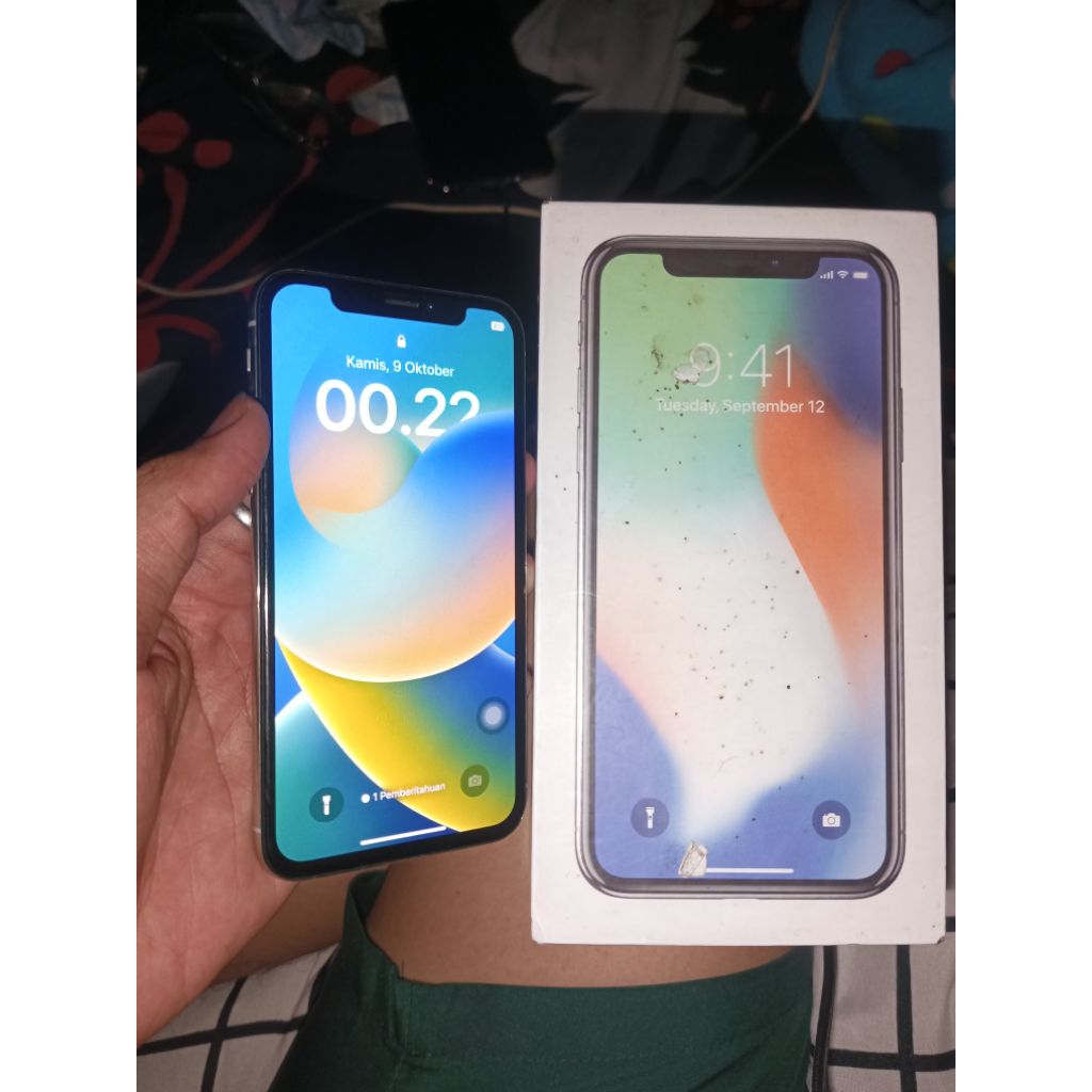 iphone x 64 GB ibox