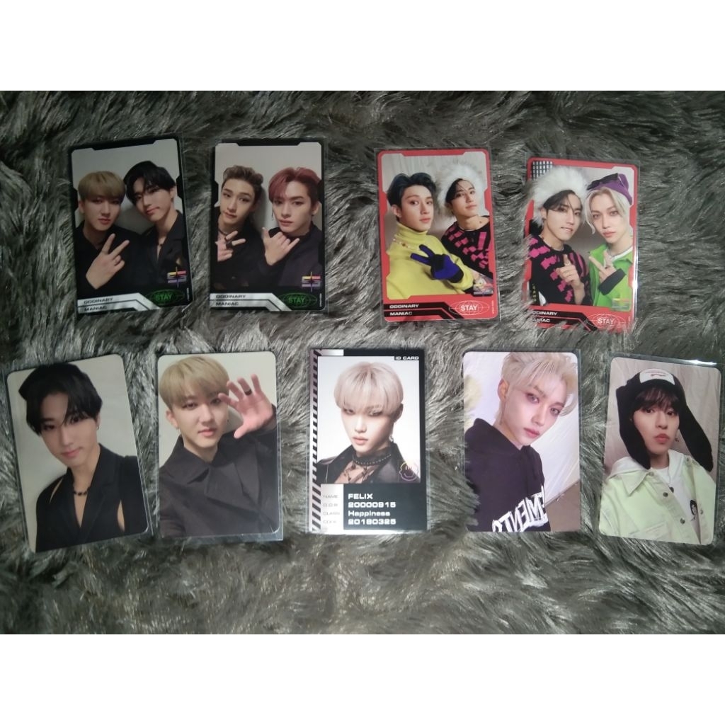 PC OFFICIAL STRAY KIDS ODDINARY (Photocard Stray kids official)