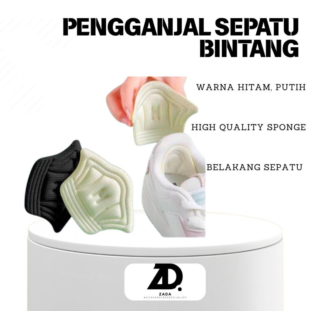 Pengganjal Sepatu Belakang Pelindung Tumit Ganjal Sepatu Belakang All Model Higheels Pengganjal Tumi