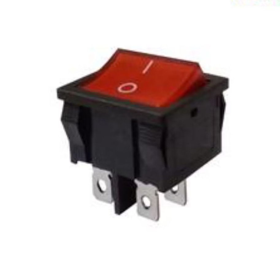 Switch tanggung 4 pin on off lampu saklar 4kaki Tanggung