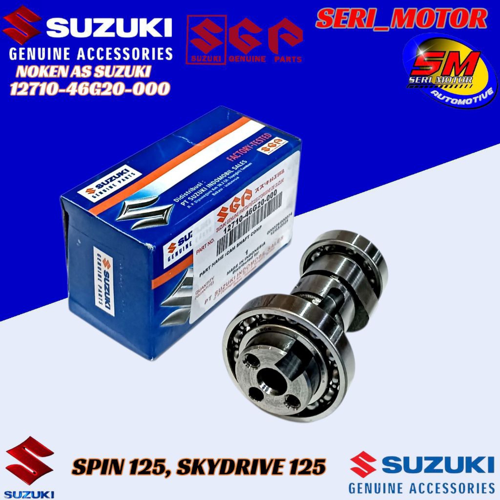 NOKEN as spin 125 SkyDrive original SGP 12710-46G20-000